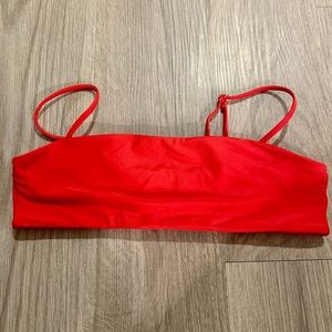 Red Bikini Top